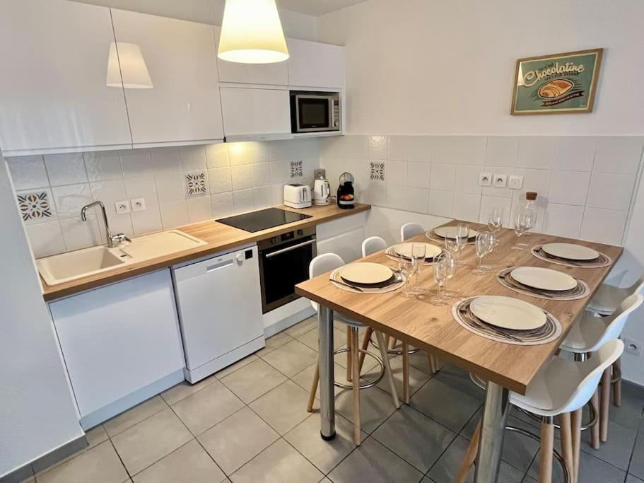 Appart Cosy 6 Personnes Floirac  Kültér fotó