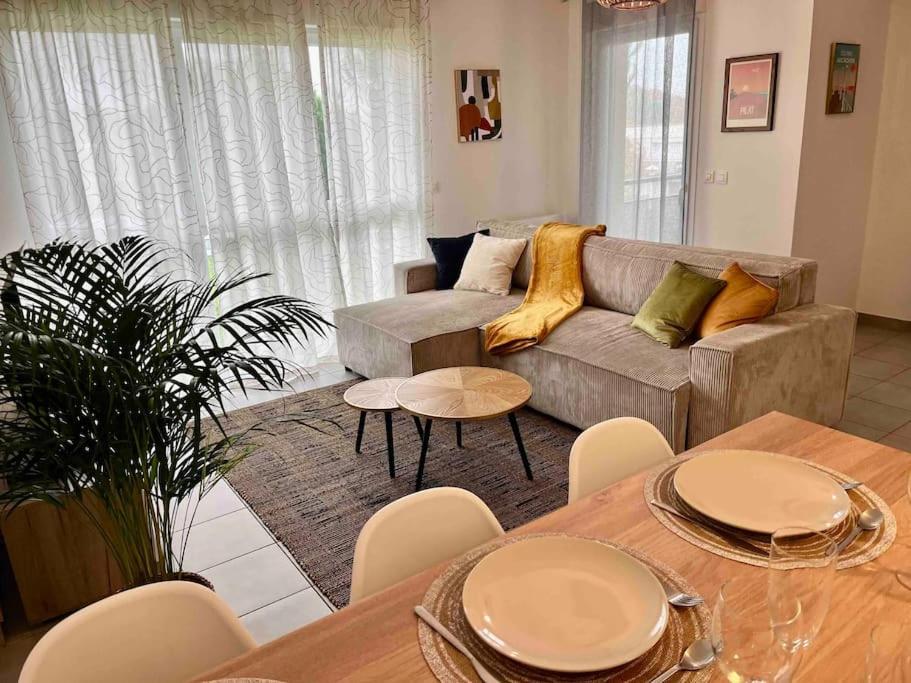 Appart Cosy 6 Personnes Floirac  Kültér fotó