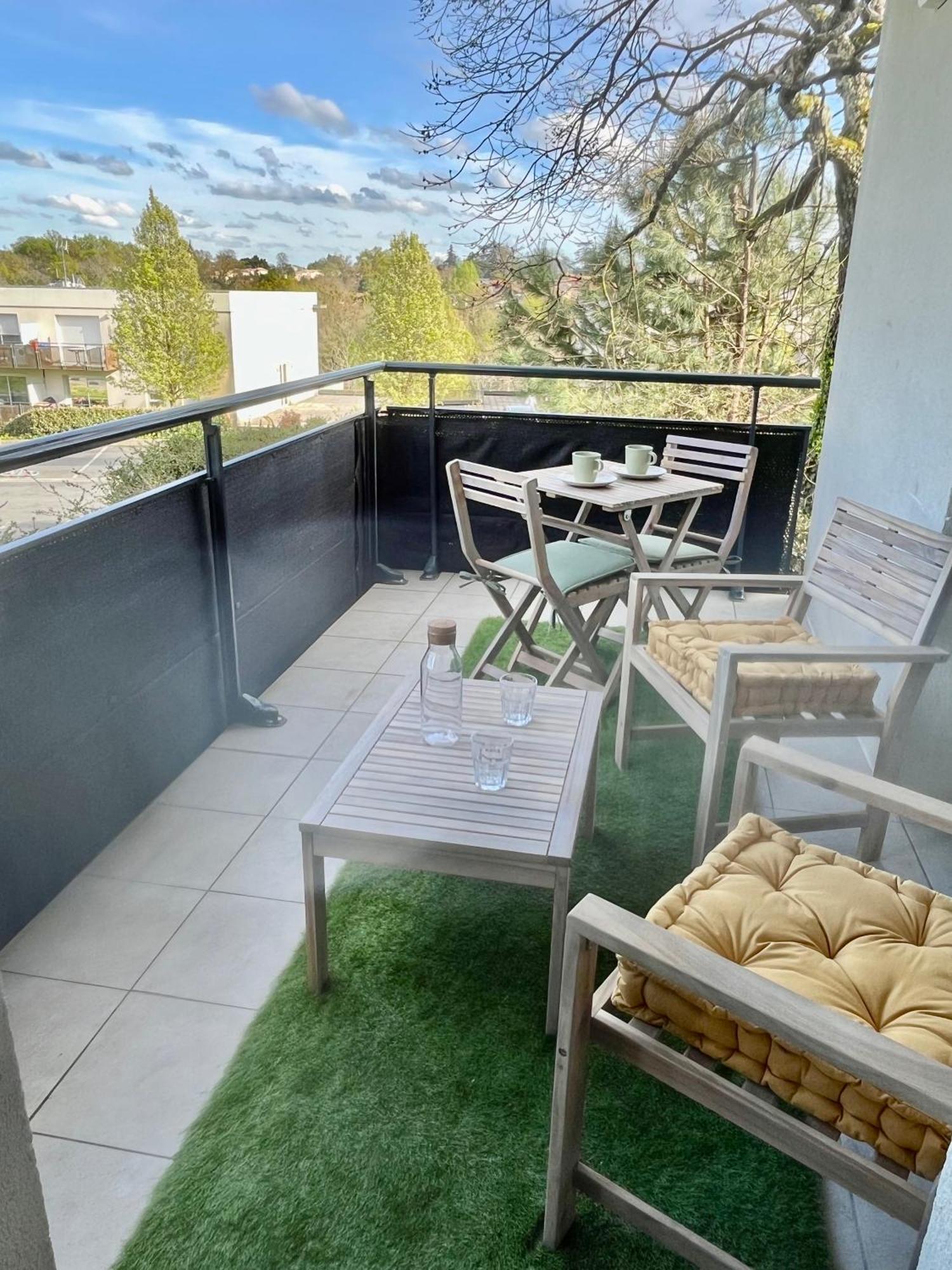 Appart Cosy 6 Personnes Floirac  Kültér fotó