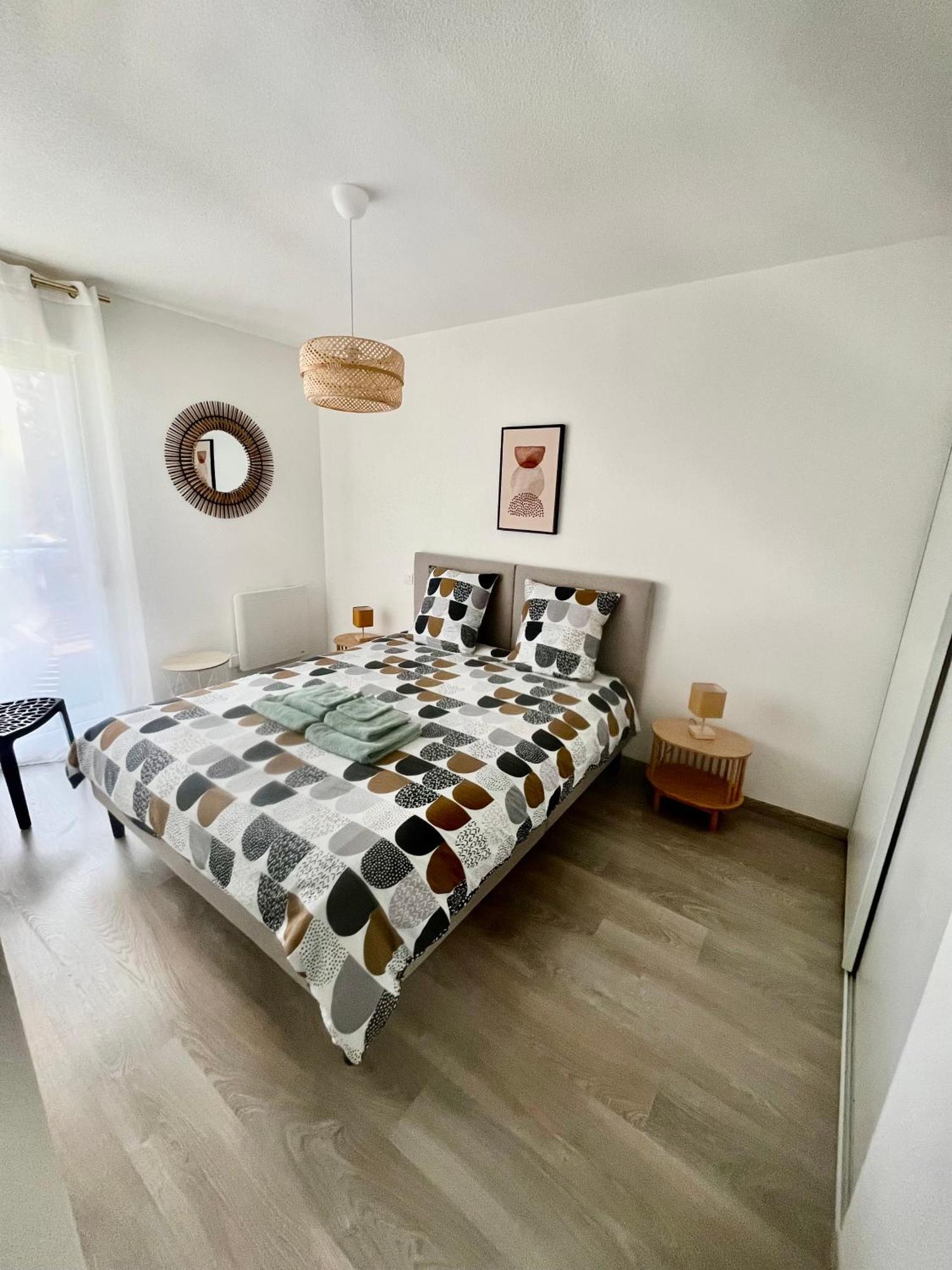 Appart Cosy 6 Personnes Floirac  Kültér fotó