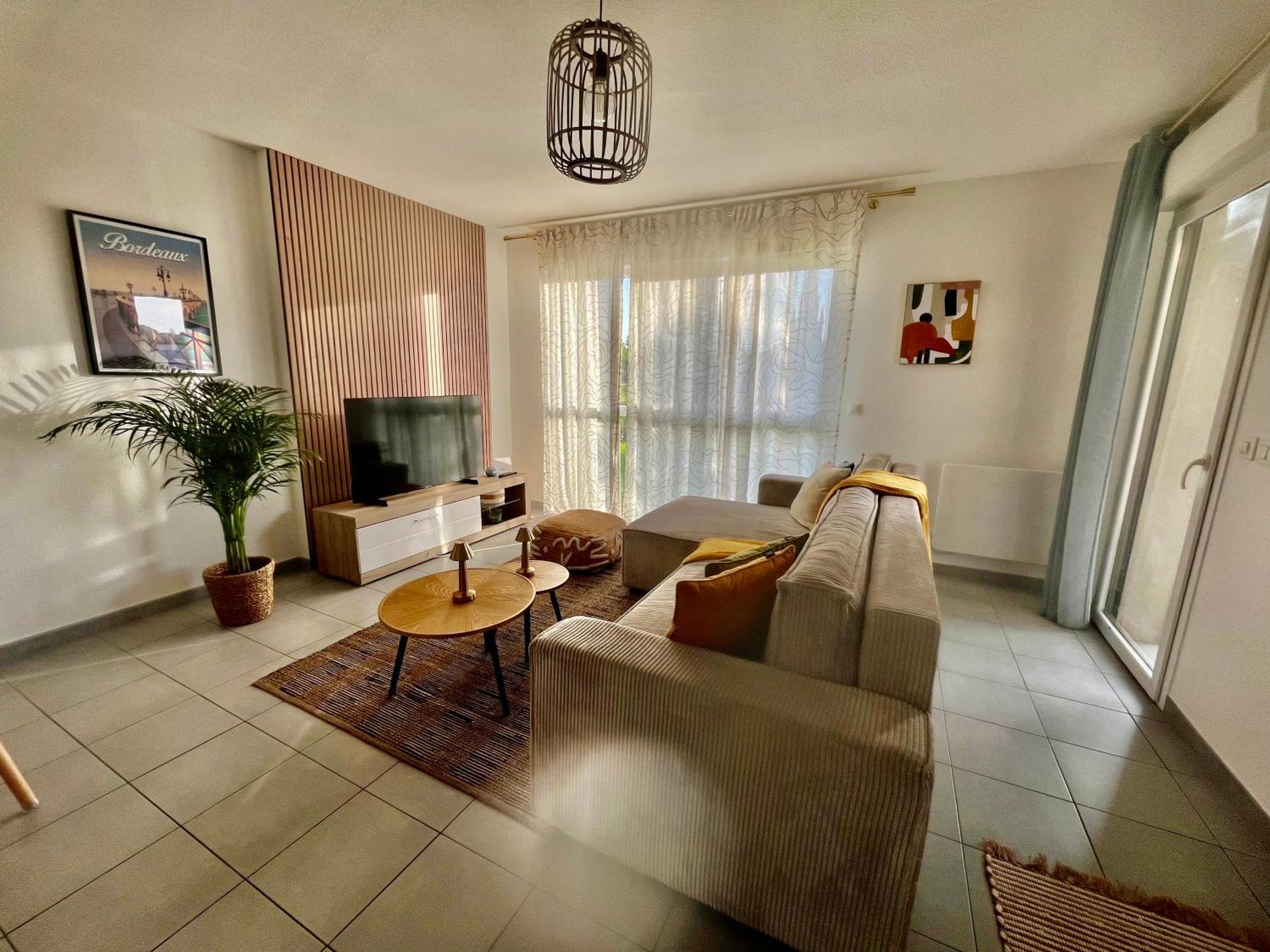 Appart Cosy 6 Personnes Floirac  Kültér fotó