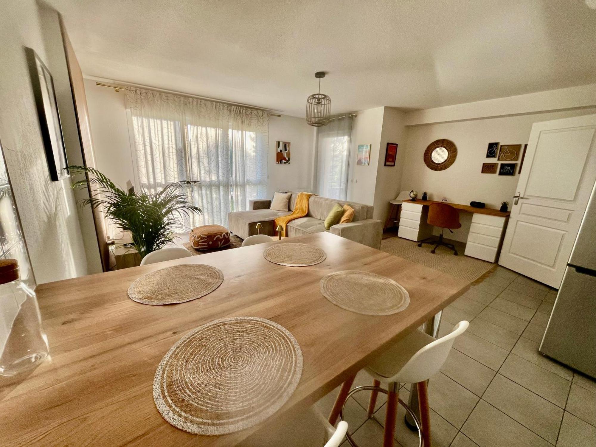 Appart Cosy 6 Personnes Floirac  Kültér fotó