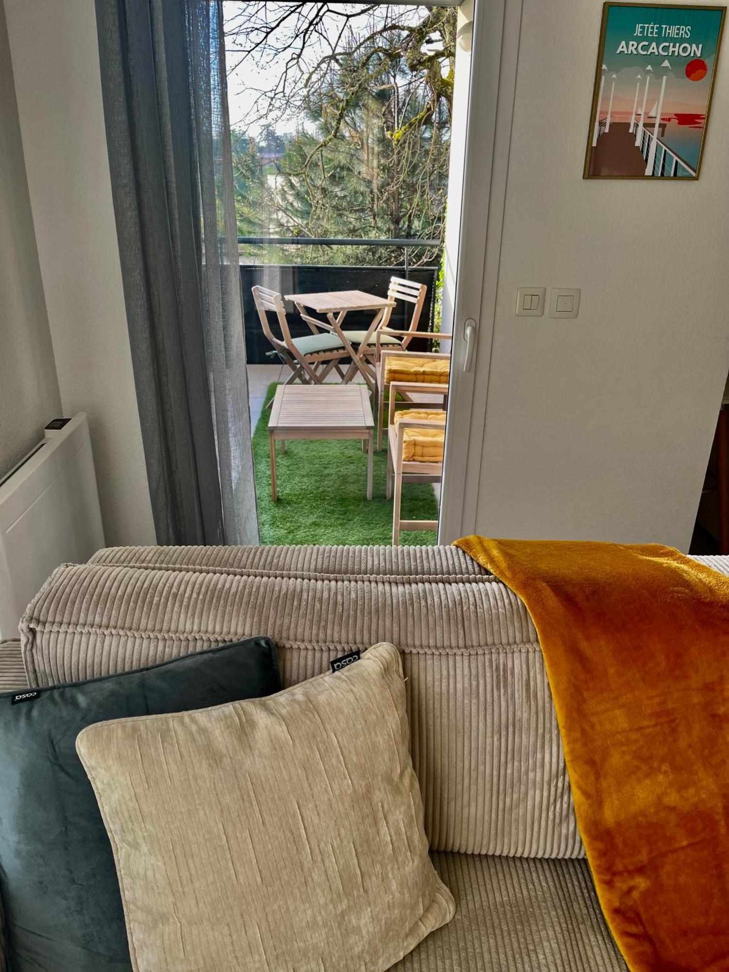Appart Cosy 6 Personnes Floirac  Kültér fotó